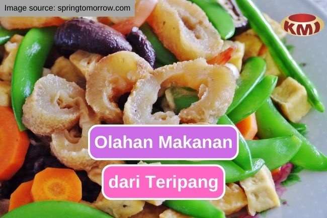 Produk Makanan Inovatif Berbahan Dasar Teripang